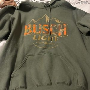 Busch light sweatshirt from buckle